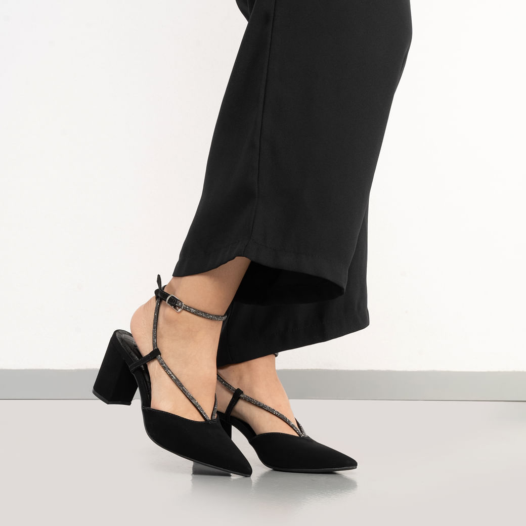 Via Marte Sapato 028025-01 Preto Napa Casual13
